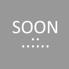 Soon...